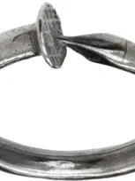 Guidi Silver G-spr1 Ring In Silver 925