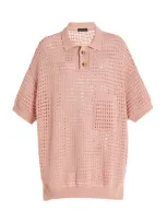 Haight Joana Knit Top In Pink