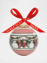 Halcyon Days Christmas Stockings Ornament In Multi