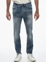 Handpicked Ravello Slim Denims With Light Wash