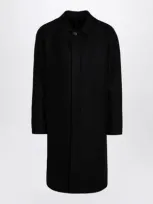 Harris Wharf London Single-breasted Coat In Black