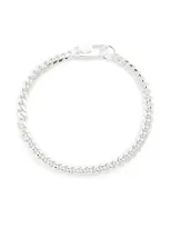 Hatton Labs Miami Cuban Sterling-silver Bracelet