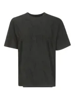 Heliot Emil Quadratic T-shirt In Black