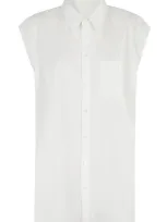 Helmut Lang Sl Os Shirt In White