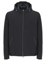 Herno Resort Jacket In Black