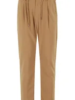 Herno Pantalone Velluto 1000 Righe In Brown