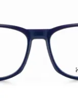 Hilx Eyeglasses In Dark Blue