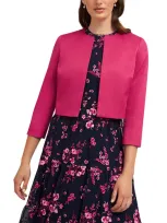 Hobbs London Elize Jacket In Zinnia Pink