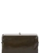 Hobo Lauren Leather Double Frame Clutch In Multi