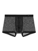 Hom Jon Stretch Boxer Briefs In J Black