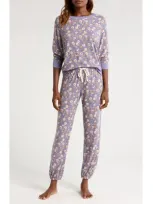 Honeydew Intimates Star Seeker Brushed Jersey Pajamas In Nova Floral