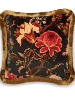 House Of Hackney Velvet Artemis Cushion In Multi