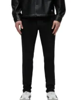 Hudson Jeans Zack Skinny Jeans In Black Wax