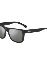 Hugo Boss Boss Sunglasses In Black Matte