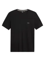 Hugo Boss Mix Match Pajama T-shirt In 005 Black