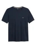 Hugo Boss Mix Match Pajama T-shirt In Dark Blue