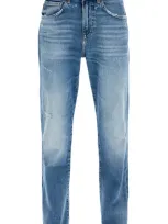 Hugo Boss Regular Fit Re.maine Jeans In Blue