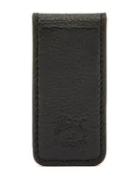 Il Bisonte Duccio Money Holder In Black