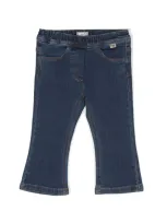 Il Gufo Babies' Jeans Cotone Blu In Blue