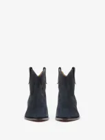 Isabel Marant Dewina Boots In Black