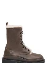 Isabel Marant Ghiso Boots In Brown