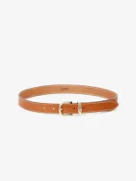 Isabel Marant Zadd Belt In Natural-gold