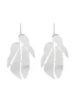 Isabel Marant Ichika Earrings In Silver