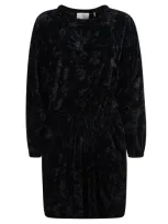 Isabel Marant Lassie Dress In Black