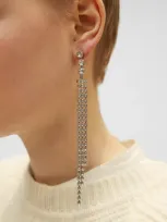 Isabel Marant Boucle Doreill Earrings In Silver