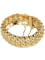 Isabel Marant Miyu Stretch Bracelet In Gold