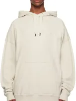 Isabel Marant Off-white Malek Hoodie In Ecru