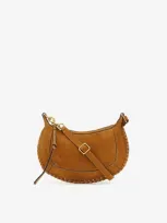 Isabel Marant Oskan Moon Bag In Cognac