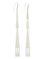 Isabel Marant Pendant Earrings In Silver