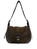 Isabel Marant Sierra Cross Body Bag In Brown