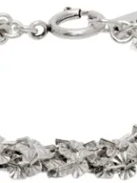 Isabel Marant Silver Tinsel Chain Bracelet In 08si Silver