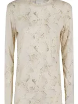 Isabel Marant Snake Print Long In Beige