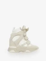 Isabel Marant Sneaker Balskee In Neutral