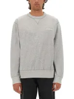 Isabel Marant Sweatshirt With Logo In Grey