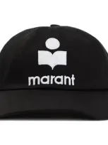 Isabel Marant Tyron Baseball Cap In Black