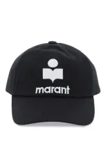 Isabel Marant Tyron Baseball Cap In Black