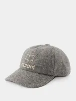 Isabel Marant Tyron Cap In Grey