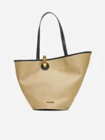 Jacquemus Le Bambola Bucket Bag In Beige