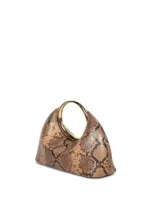 Jacquemus Le Petit Calino Tote Bag In Brown