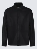 Jil Sander Camicie Nero In Black