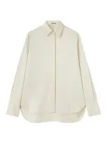 Jil Sander Shirt Clothing In White