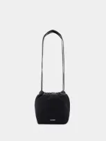 Jil Sander Sac Porté Épaule Dumpling -  - Cuir - Noir In Black