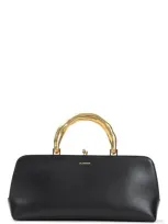 Jil Sander Shoulder Bags In Black