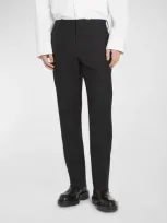 Jil Sander Men's Wool Trousers In Navy