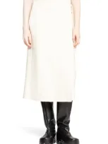 Jil Sander Woman Off-white Skirts