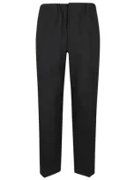 Jil Sander W Trouser 06 Aw 18 In Black